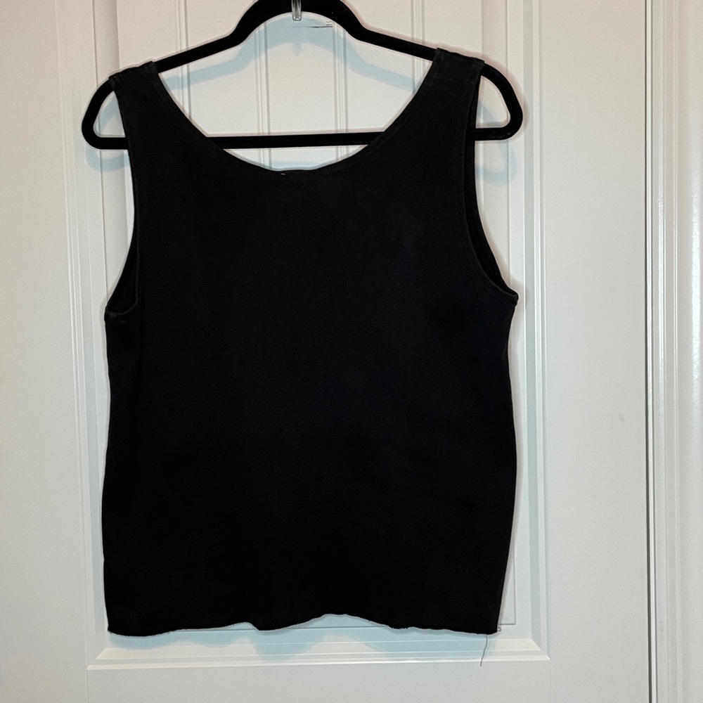 TRIM V XXL Black Sleeveless Top VINTAGE BIKES-BLUES & BARBECUE 2007 - Picture 10 of 15